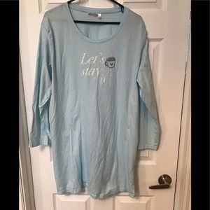 Plus Size La Vie En Rose Nighty